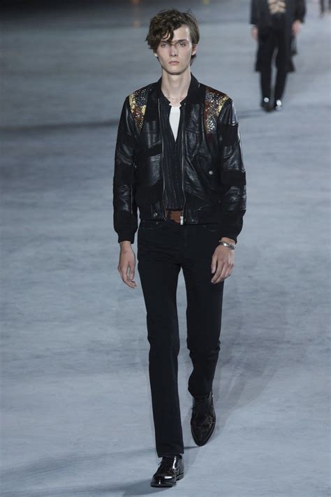 ysl uomo 2018|Saint Laurent Spring 2018 Ready.